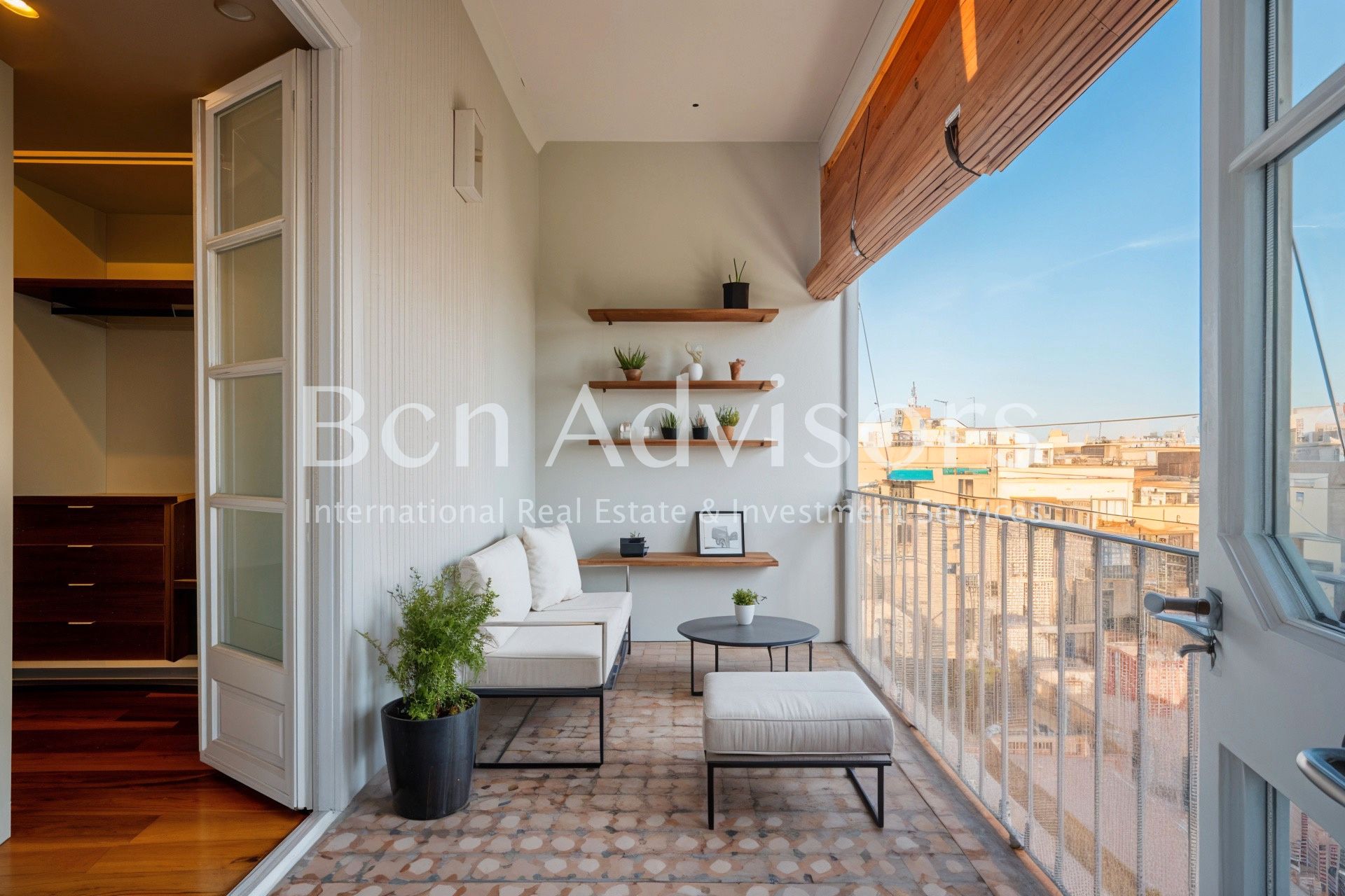 Terrassa de Àtic en venda en  Barcelona Capital amb Aire condicionat, Calefacció i Terrassa