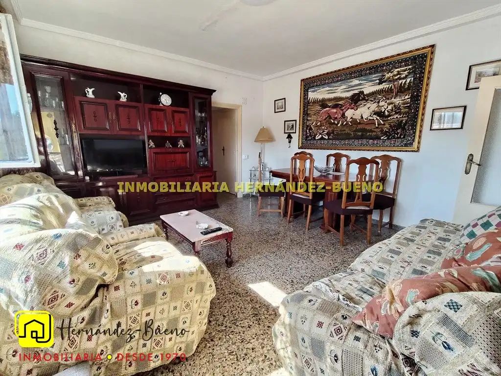 Piso con terraza en venta en San José - Parador - Zurguén, imagen 3