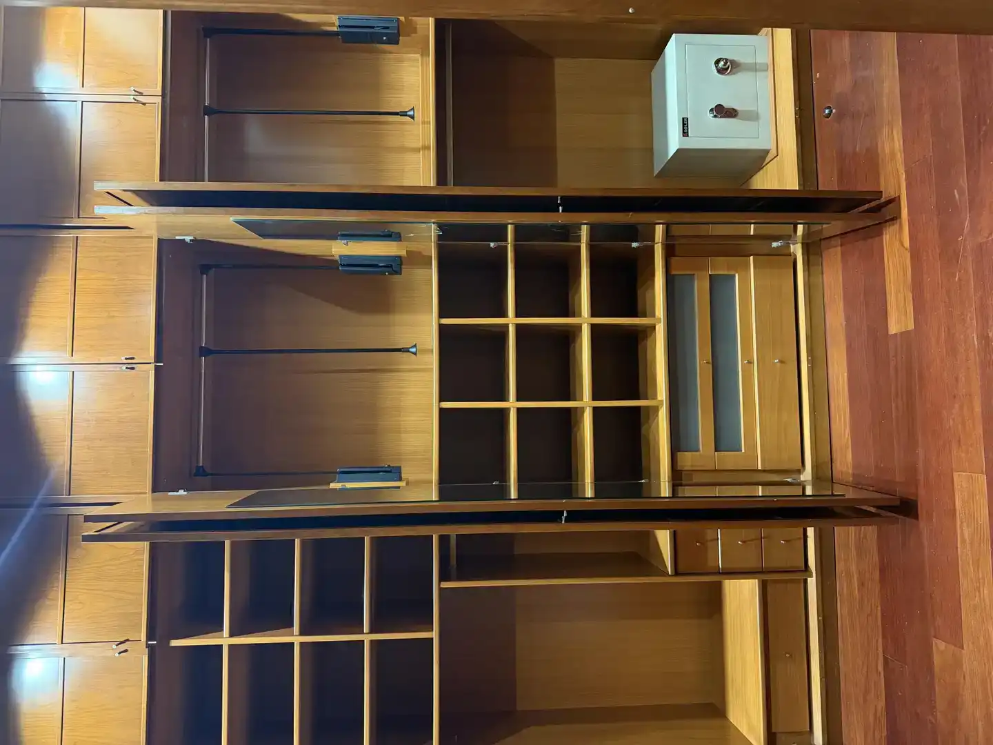 Kitchen of Flat for share in Barcelona  with Air Conditioner, Parquet flooring and Furnished