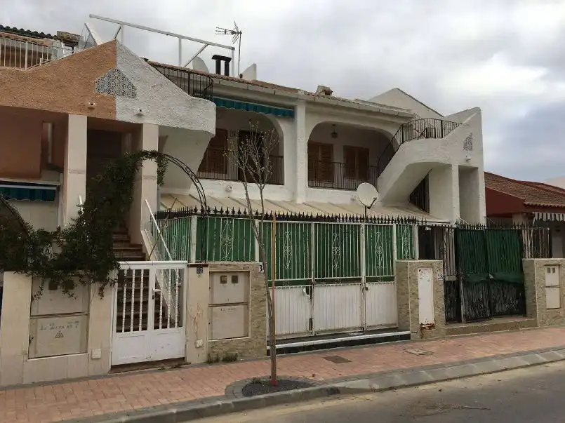 Vista exterior de Apartament en venda en Los Alcázares