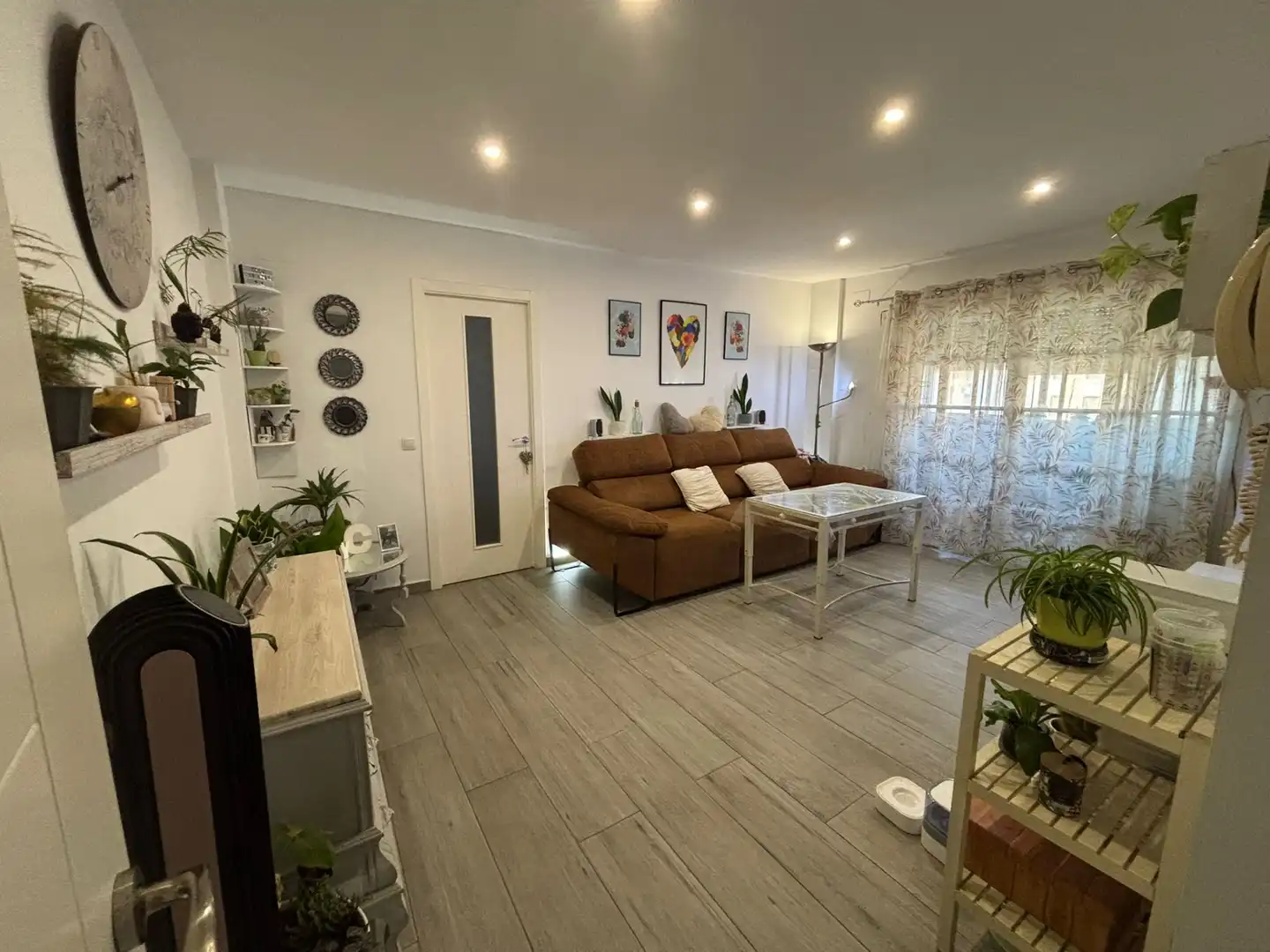 Living room of Flat for sale in Sevilla  with Air Conditioner