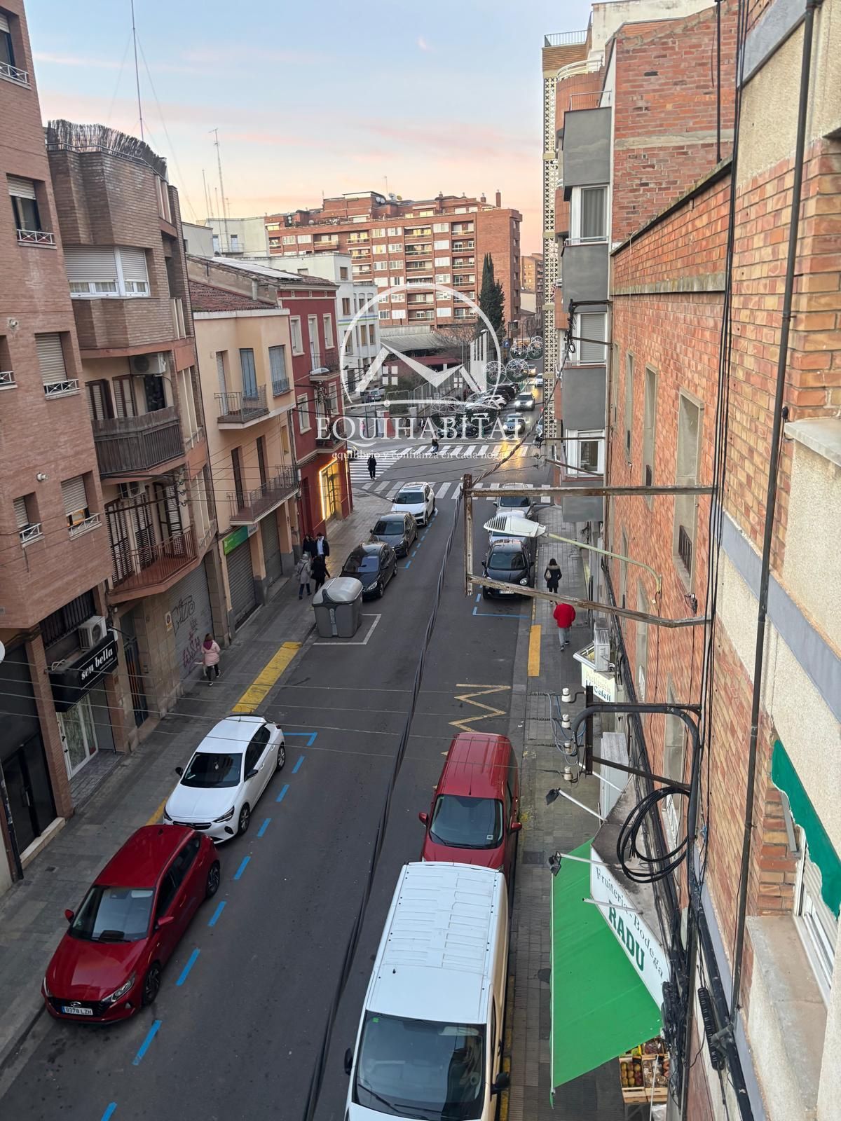 Exterior view of Flat to rent in  Lleida Capital  with Terrace, Storage room and Furnished