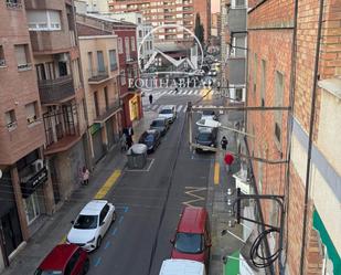 Exterior view of Flat to rent in  Lleida Capital  with Terrace, Storage room and Furnished