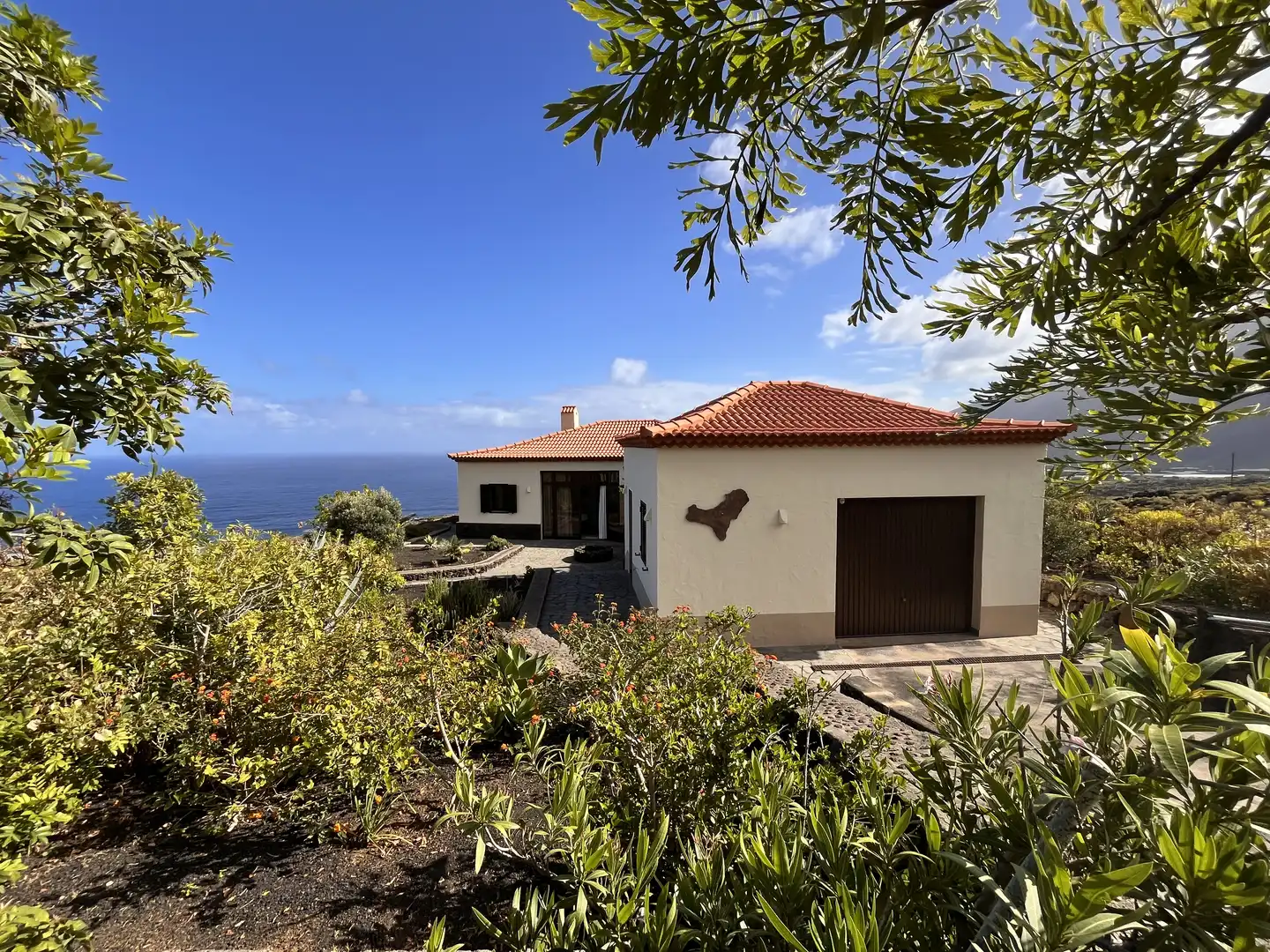 Vista exterior de Casa o chalet en venta en Frontera con Terraza, Trastero y Amueblado