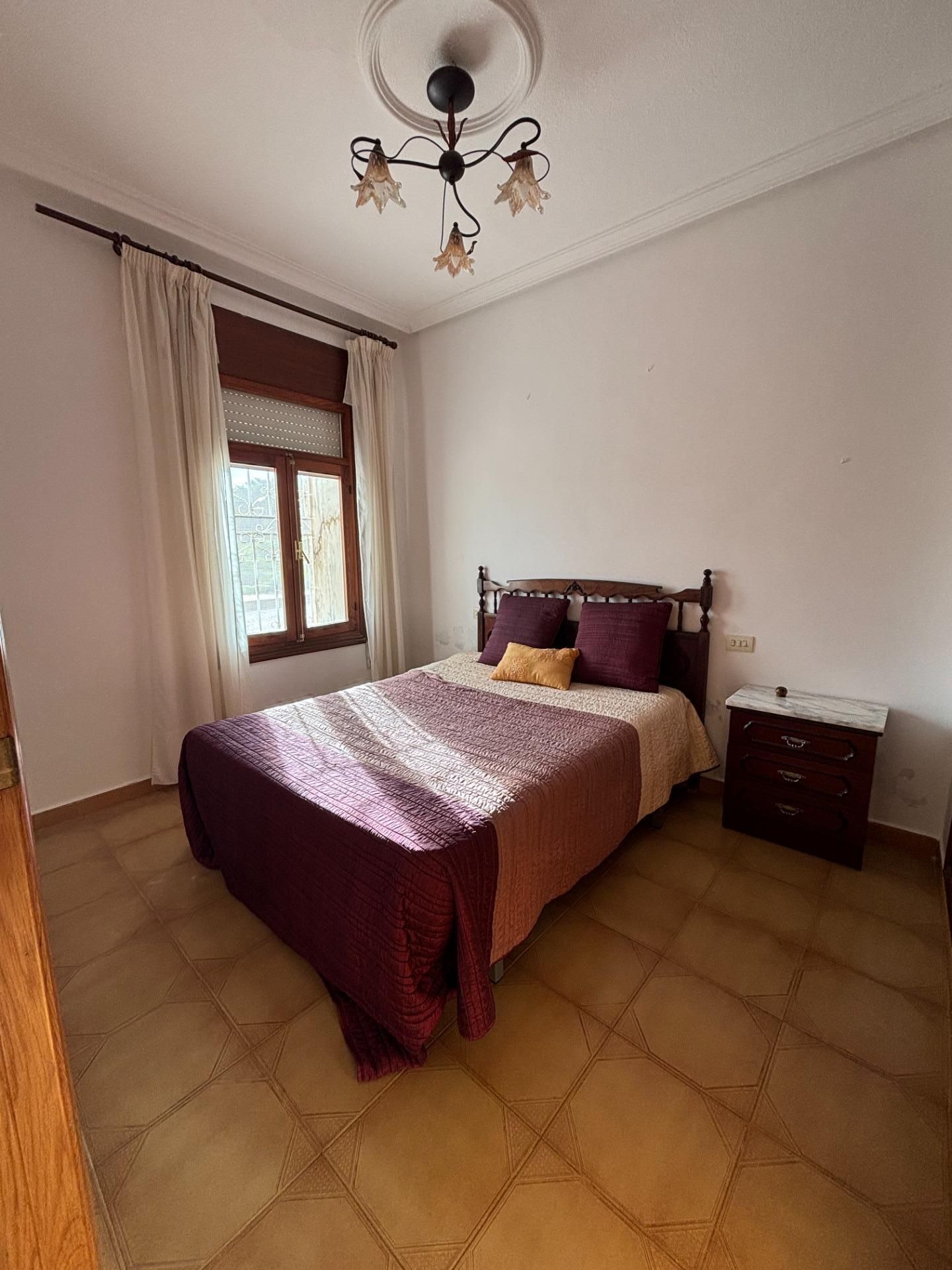 Bedroom of Single-family semi-detached for sale in La Unión  with Private garden, Terrace and Storage room