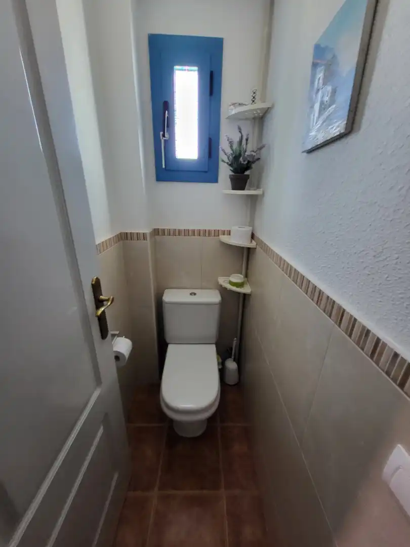 Bathroom of Duplexes for sale in Peñíscola / Peníscola  with Air Conditioner, Terrace and Furnished