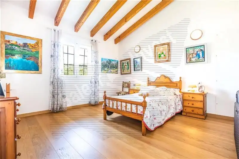 Detached house with terrace for sale in Pòrtol, imagen 13