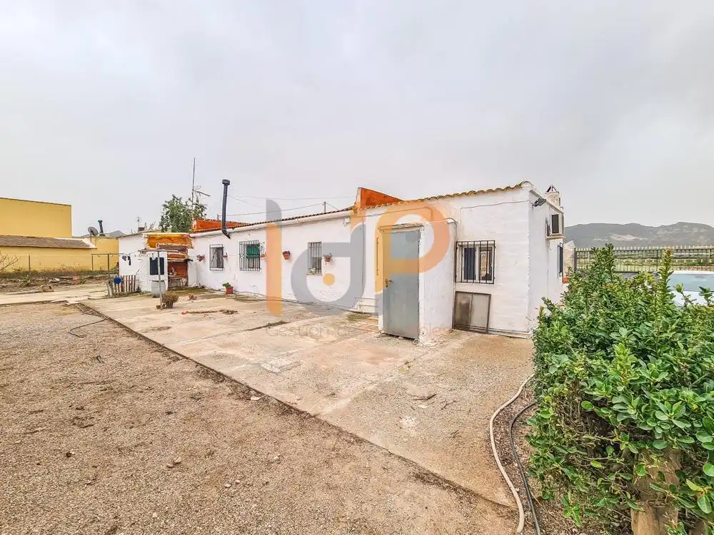 Vista exterior de Casa o chalet en venta en Huércal-Overa con Aire acondicionado, Jardín privado y Trastero