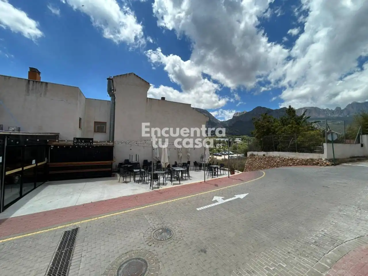 Piso en venta en Polop con Amueblado y Alarma