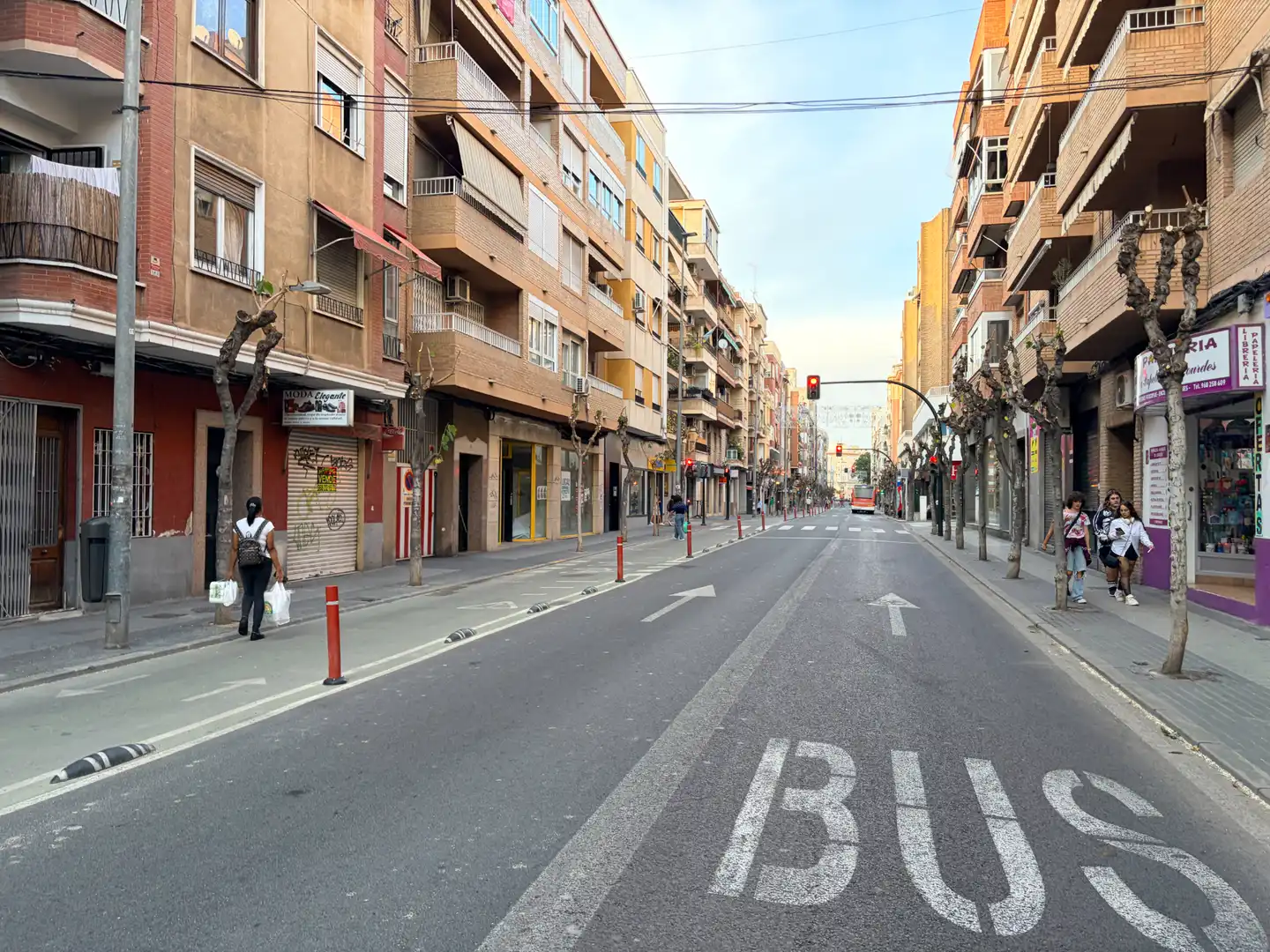 Vista exterior de Pis en venda en Murcia amb Traster, Moblat i Forn