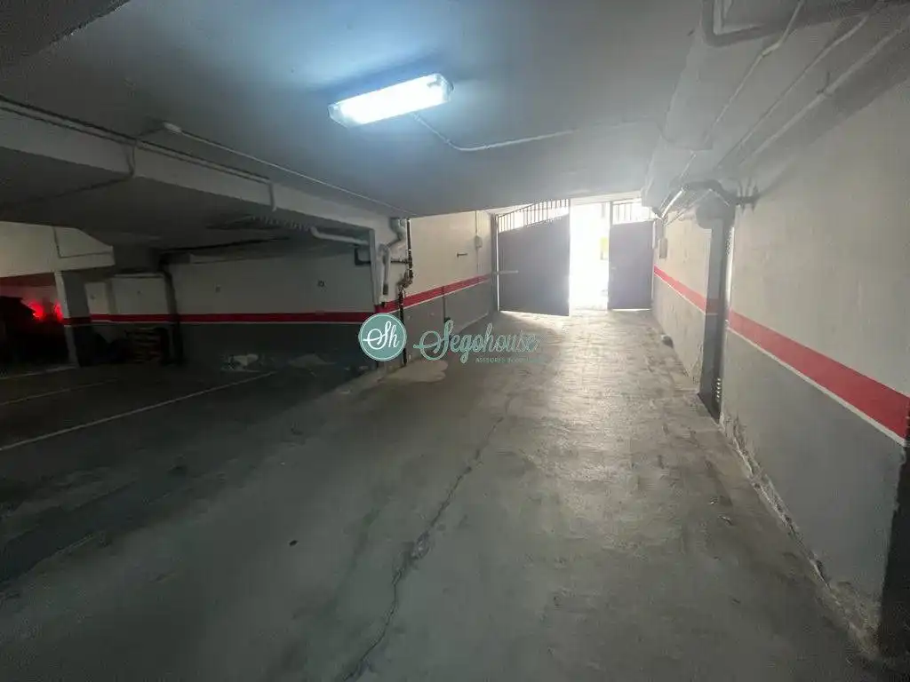 Parking of Flat for sale in Segovia  with Heating, Parquet flooring and Terrace
