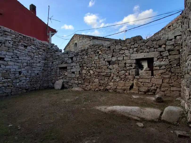 Exterior view of Land for sale in Zarzalejo, Madrid