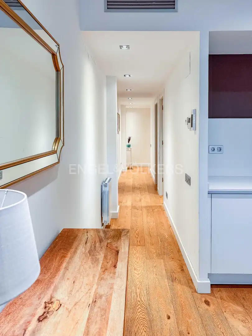 Piso de alquiler en Barcelona con Aire acondicionado, Calefacción y Parquet