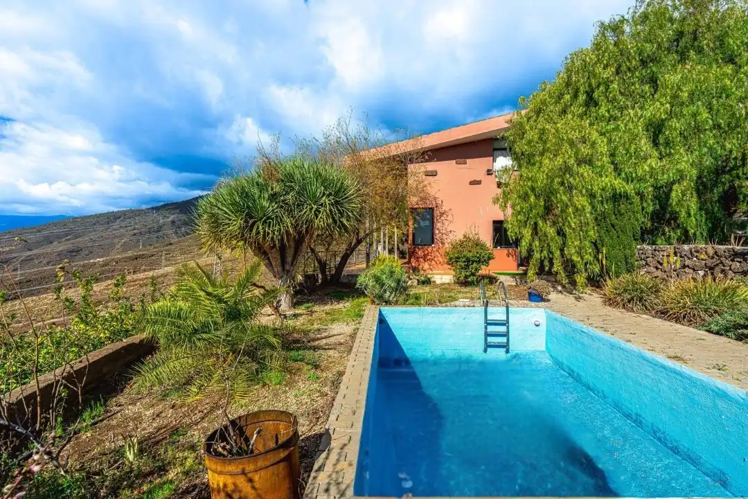 Piscina de Casa o chalet en venta en Candelaria con Jardín privado, Terraza y Trastero