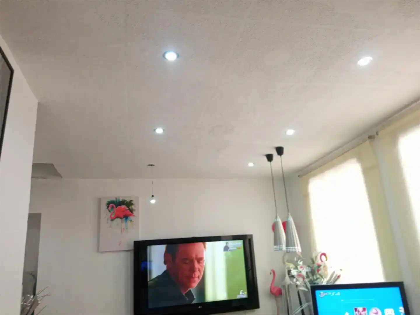 Sala d'estar de Casa adosada en venda en Ulldecona amb Balcó