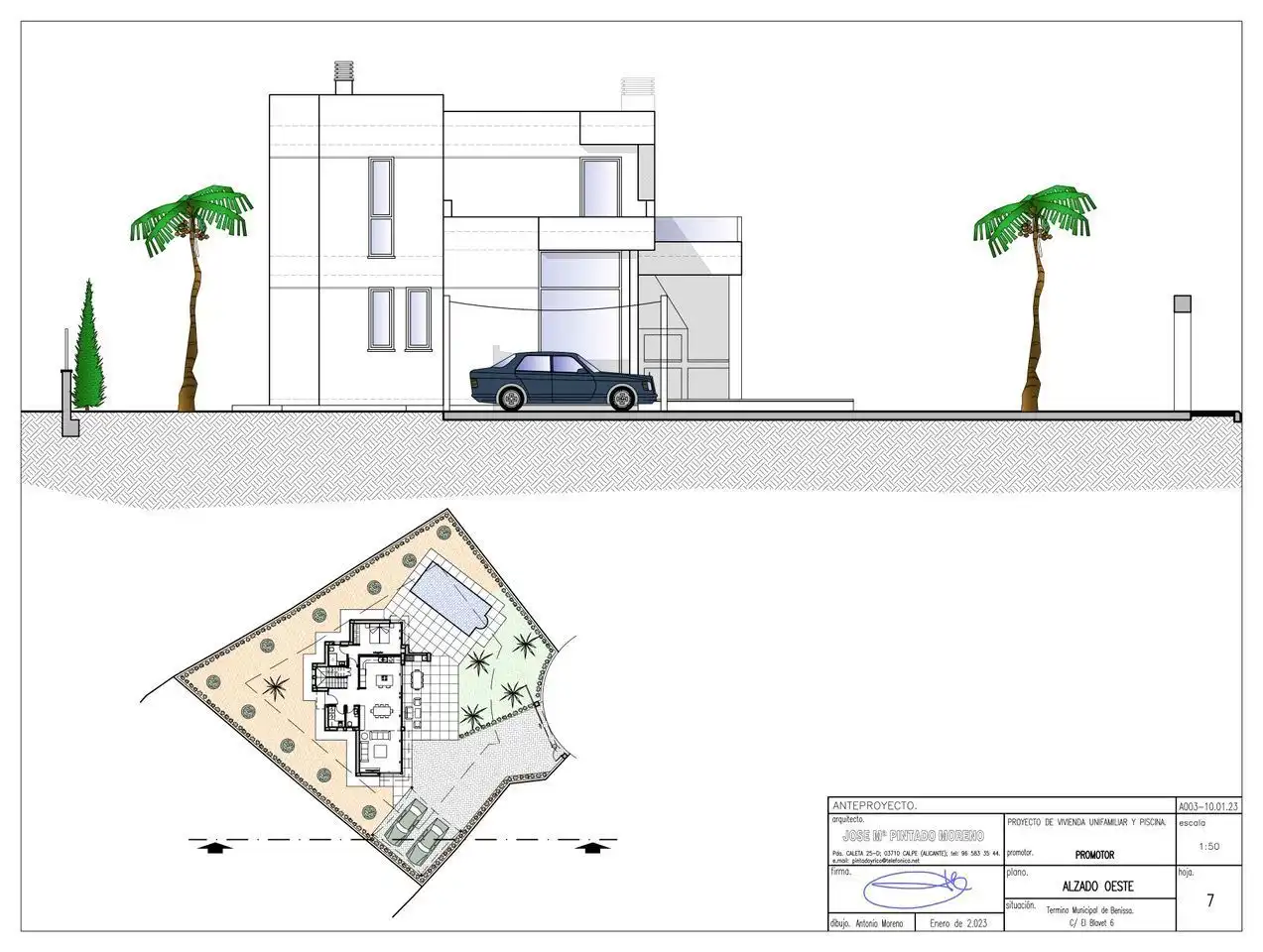 Casa con piscina en venta en Cala Advocat - Baladrar, imagen 12