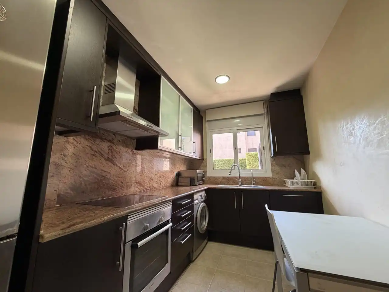 Cocina de Planta baja en venta en Castell d'Aro, Platja d'Aro i s'Agaró con Aire acondicionado, Terraza y Amueblado