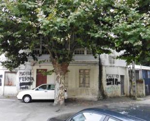 Vista exterior de Casa adosada en venda en Ferrol