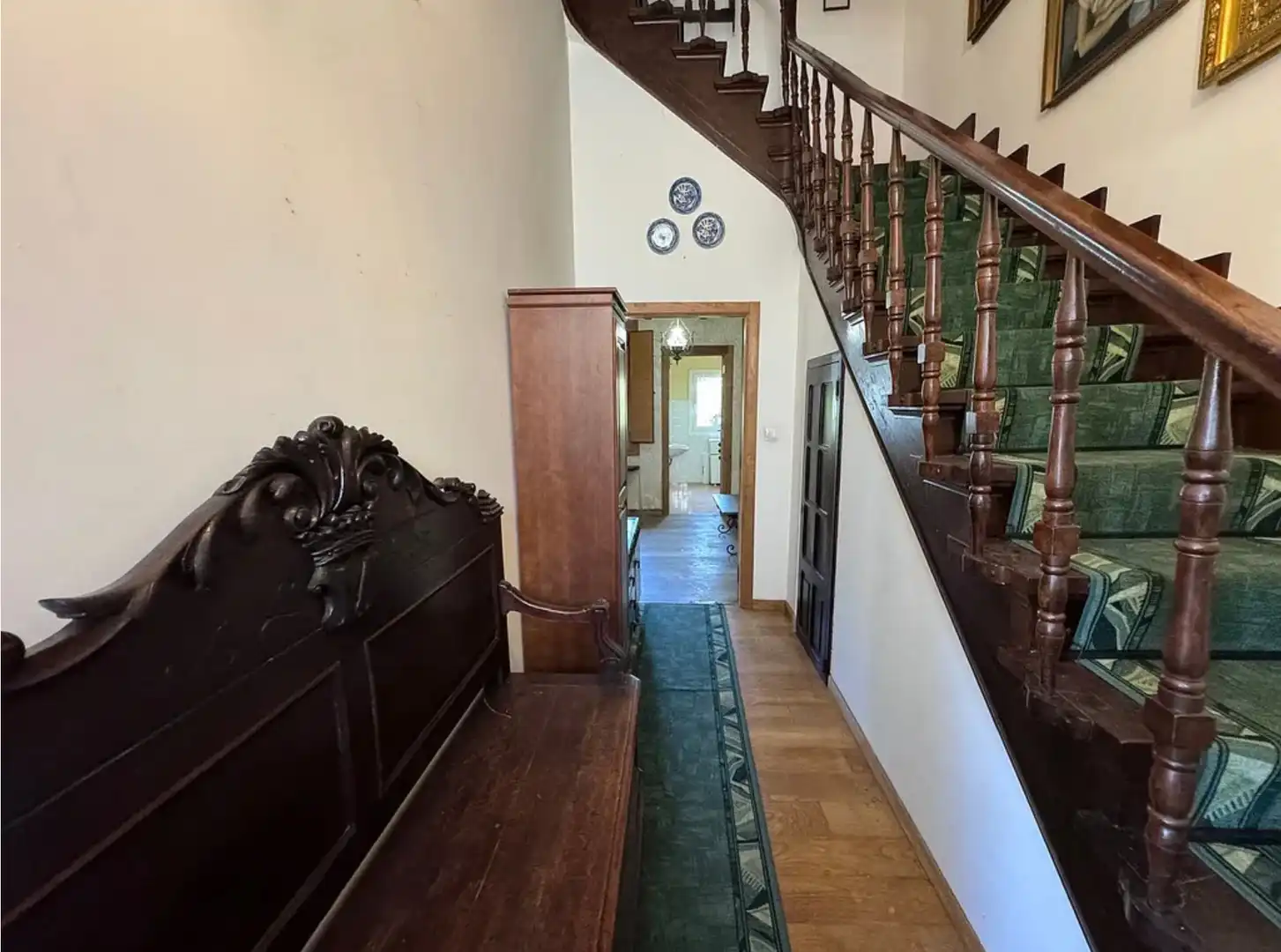 Casa o xalet en venda en Bóveda amb Calefacció, Jardí privat i Moblat