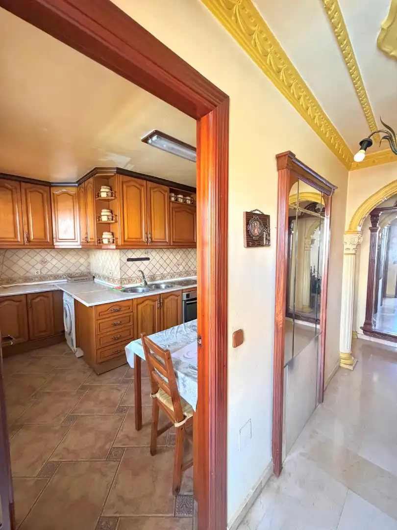 Kitchen of Flat for sale in Benalmádena  with Terrace and Community pool