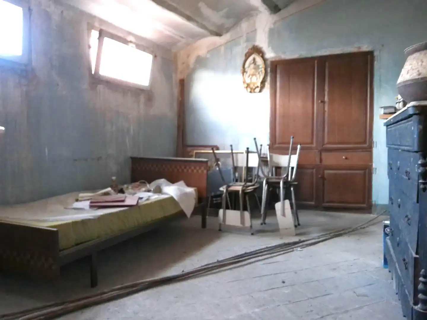 Dormitori de Casa o xalet en venda en Sant Llorenç Savall amb Calefacció, Terrassa i Traster