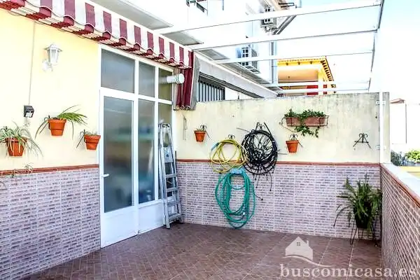 Terraza de Casa o chalet en venta en Torreblascopedro con Aire acondicionado y Balcón