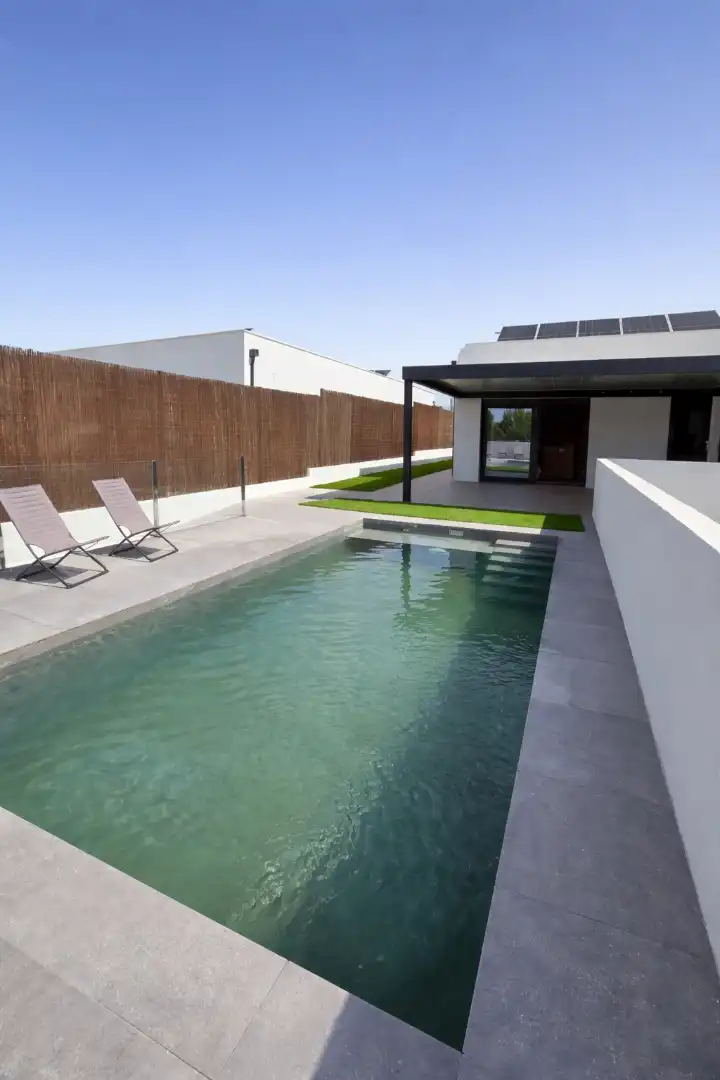 Villa avec piscine à vendre à Calle Miguel de Unamuno