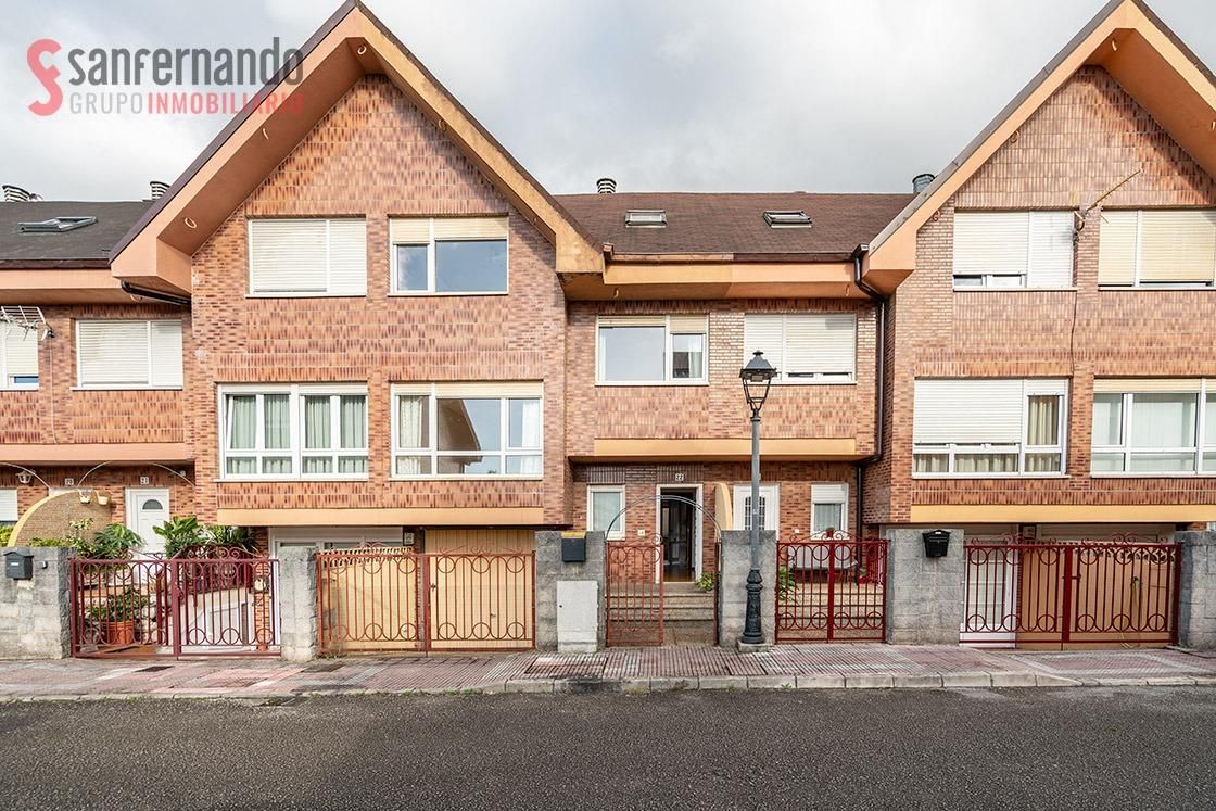 Exterior view of Single-family semi-detached for sale in Camargo  with Heating and Terrace
