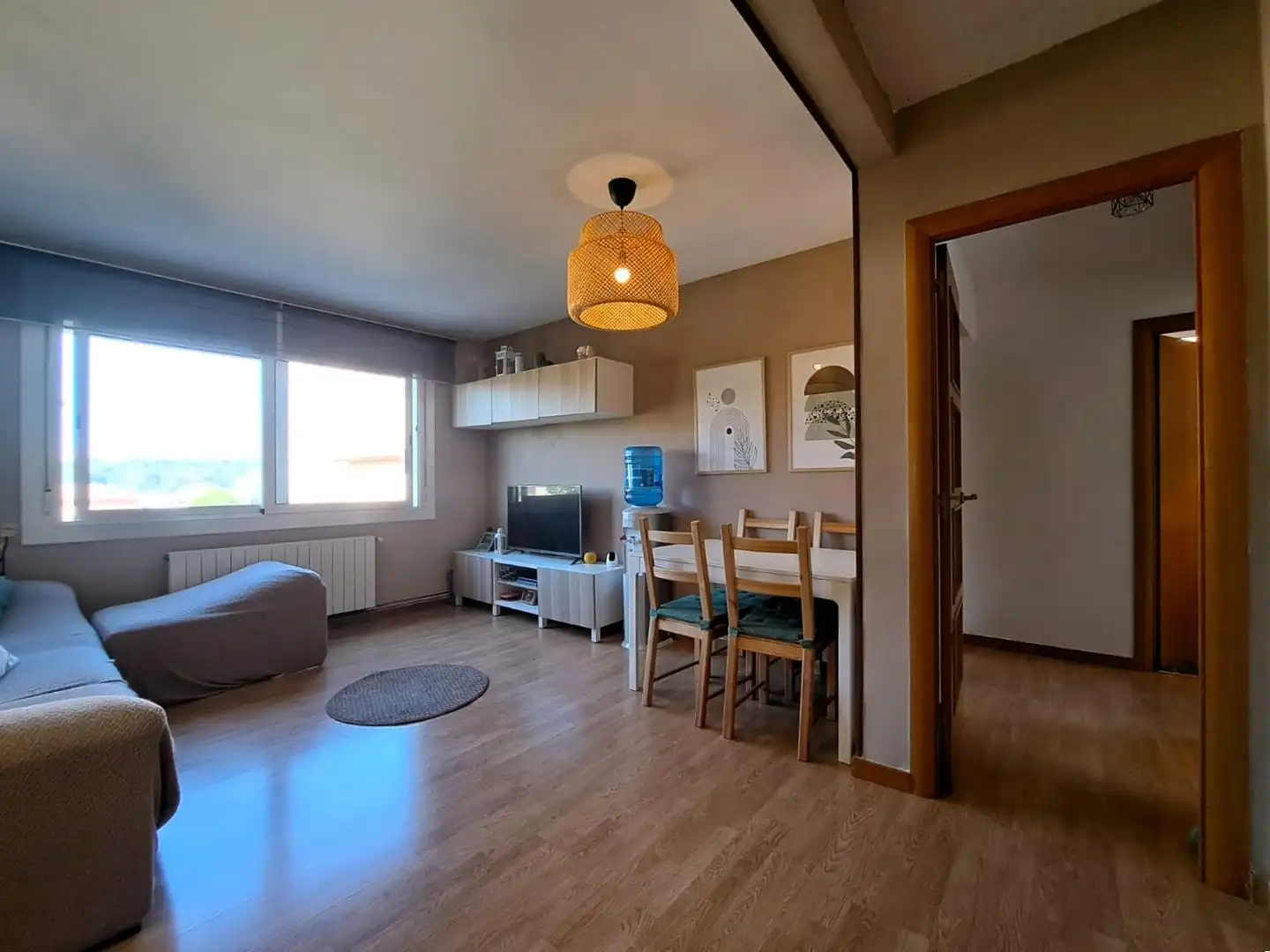 Sala de estar de Piso en venta en Olesa de Montserrat con Calefacción y Balcón