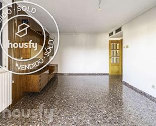 Exterior view of Flat for sale in  Zaragoza Capital  with Air Conditioner, Heating and Terrace