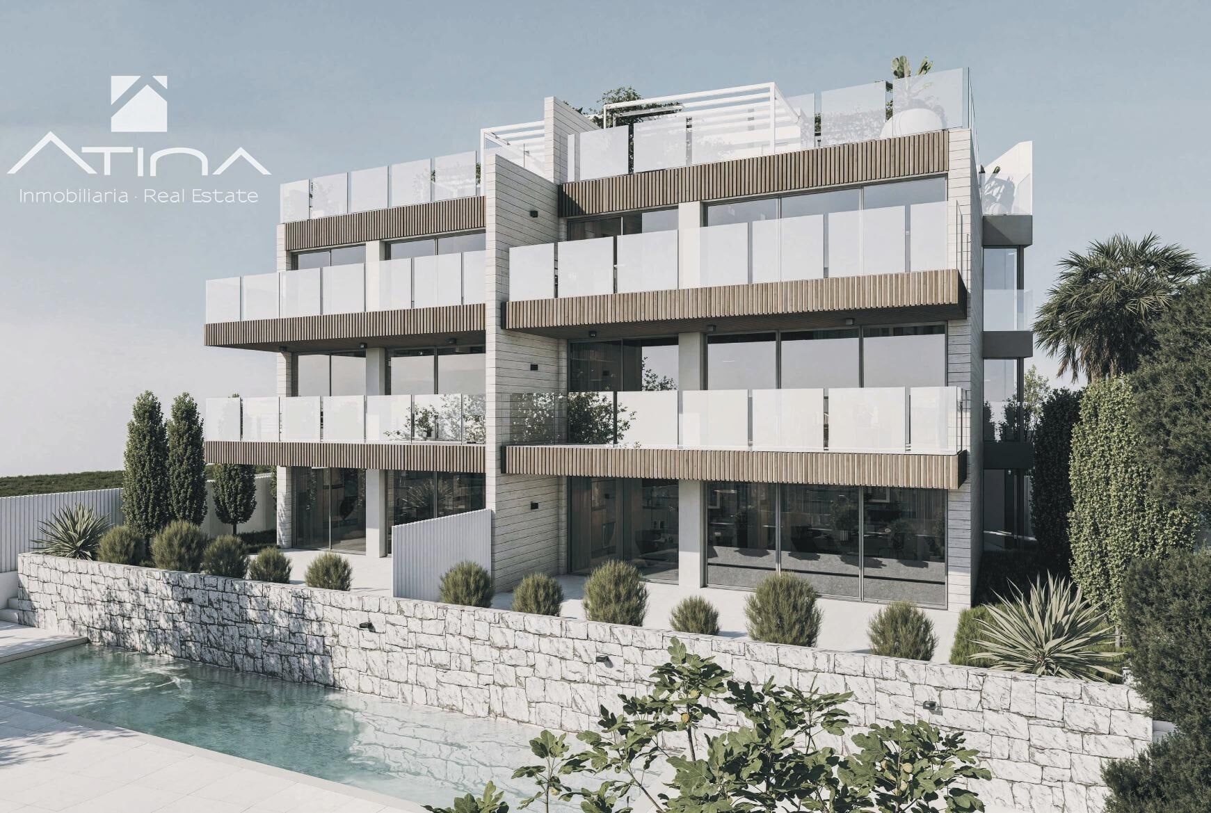 Vista exterior de Dúplex en venda en Jávea / Xàbia amb Aire condicionat, Calefacció i Jardí privat