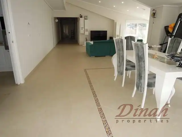 Esszimmer von Dachboden zum Verkauf in Altea mit Klimaanlage, Heizung und Terrasse