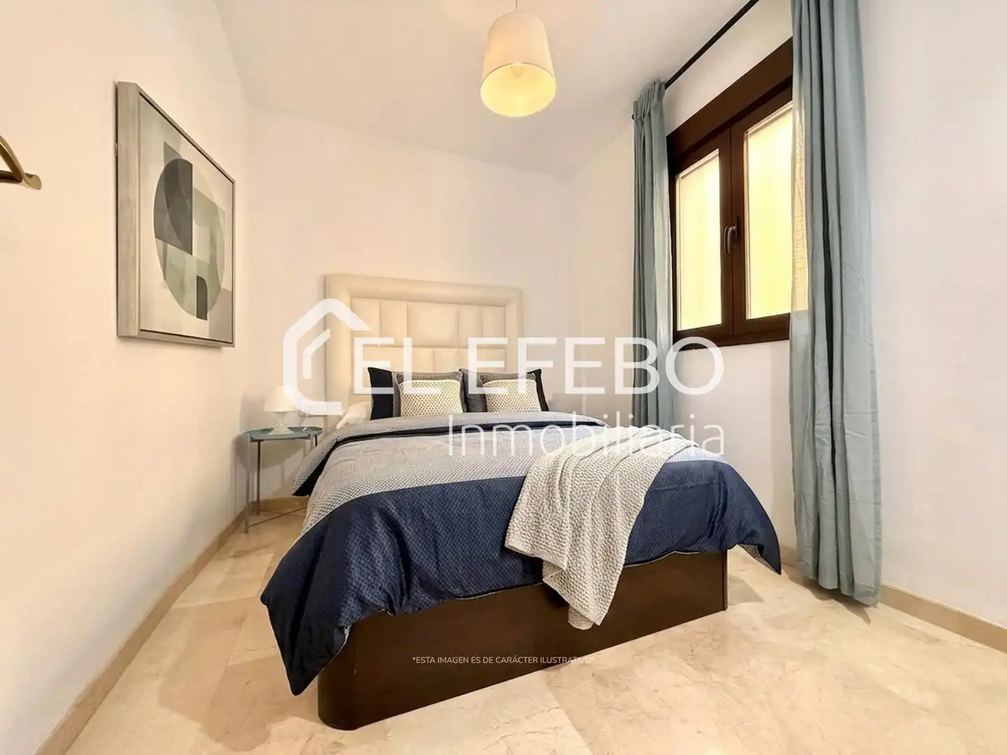 Bedroom of Flat for sale in Antequera  with Air Conditioner, Heating and Terrace
