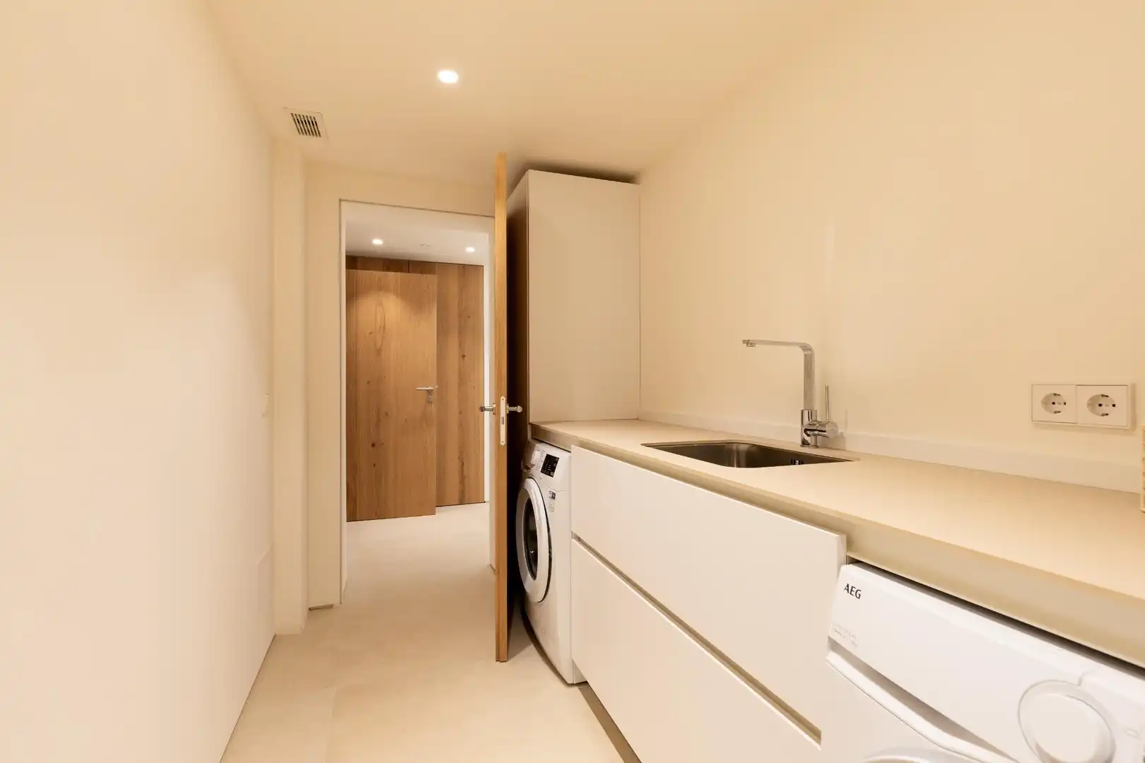 Cocina de Casa o chalet en venta en Búger con Aire acondicionado, Calefacción y Jardín privado