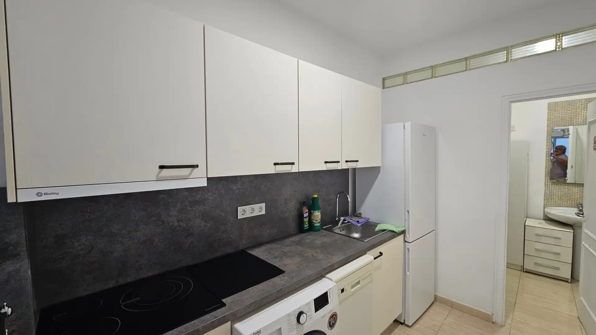 Kitchen of Study for rent in El Campello  with Air Conditioner, Heating and Furnished