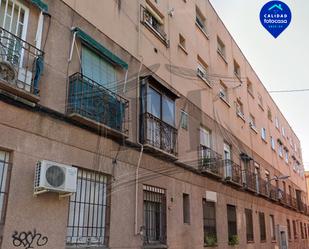 Exterior view of Flat for sale in  Madrid Capital  with Heating, Parquet flooring and Alarm