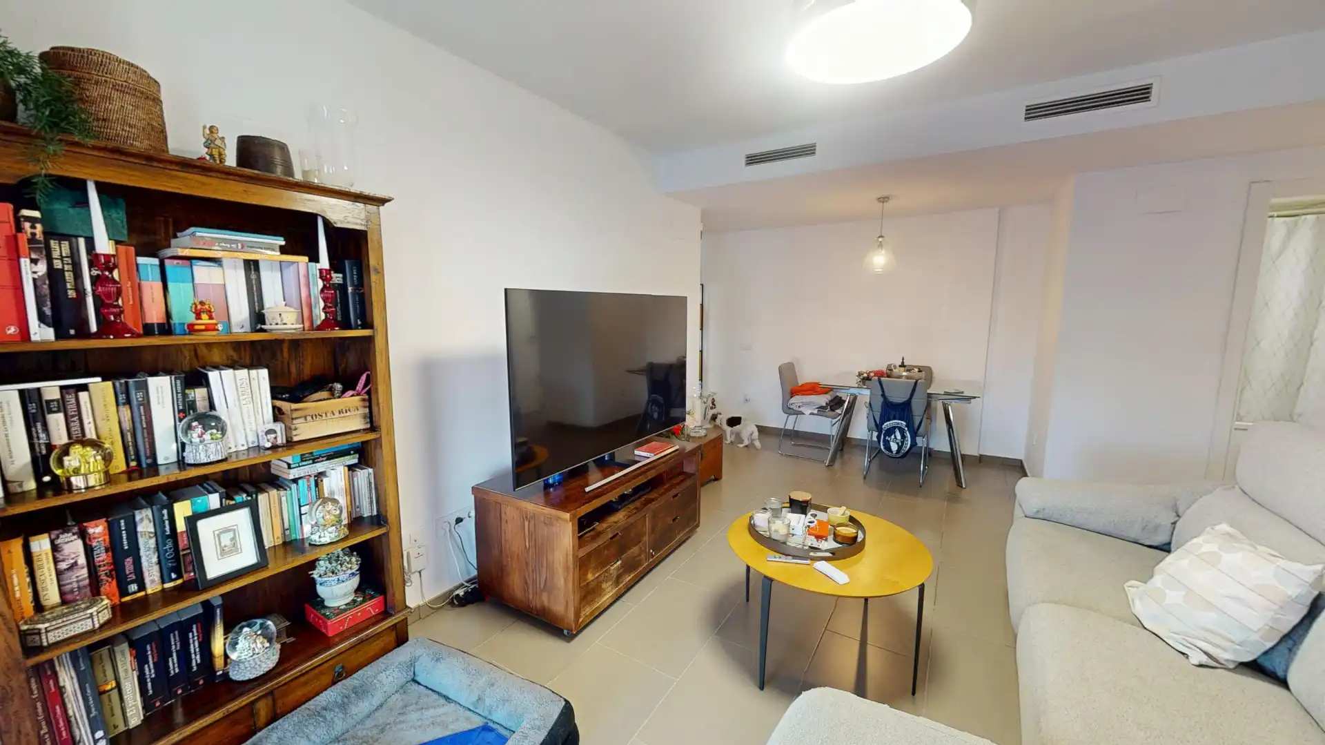 Sala d'estar de Pis en venda en Sant Joan d'Alacant amb Aire condicionat, Calefacció i Traster
