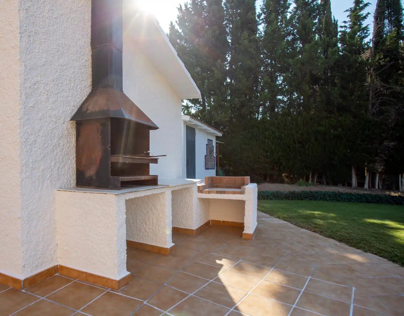 Terraza de Casa o chalet en venta en Zuera con Calefacción, Terraza y Piscina comunitaria