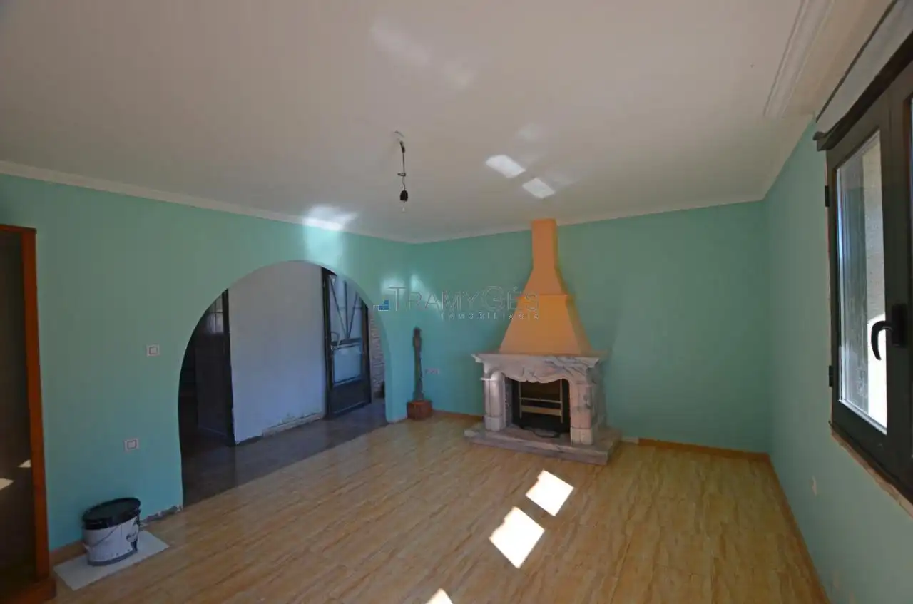 Sala d'estar de Casa o xalet en venda en Tomiño amb Jardí privat, Terrassa i Traster