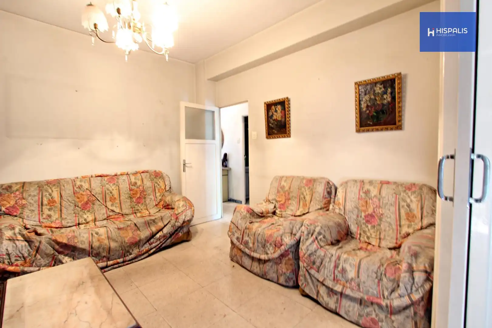 Sala d'estar de Pis en venda en Sevilla amb Balcó
