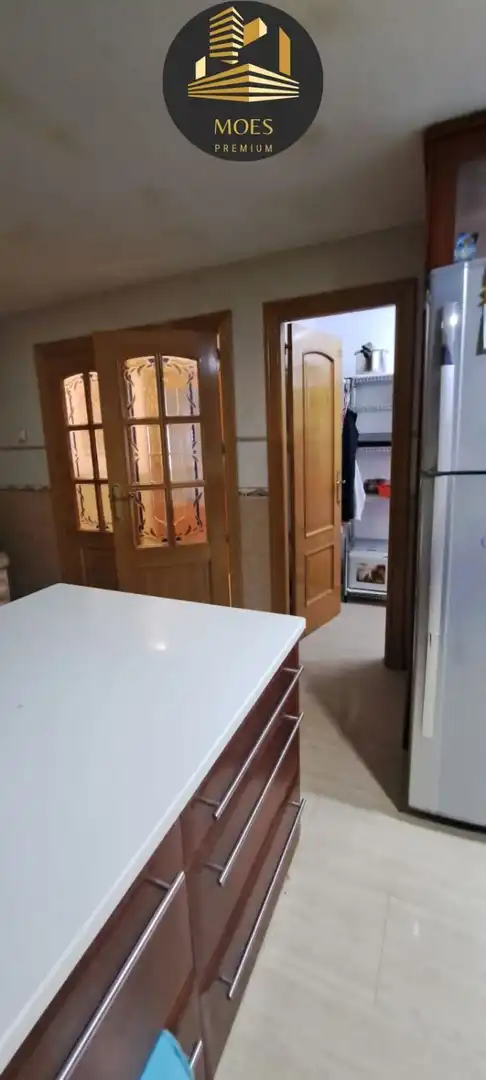 Cuina de Casa o xalet en venda en Cárcheles amb Aire condicionat, Calefacció i Terrassa