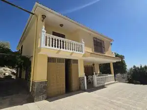 Exterior view of Houses for sale in Baza  with Private garden