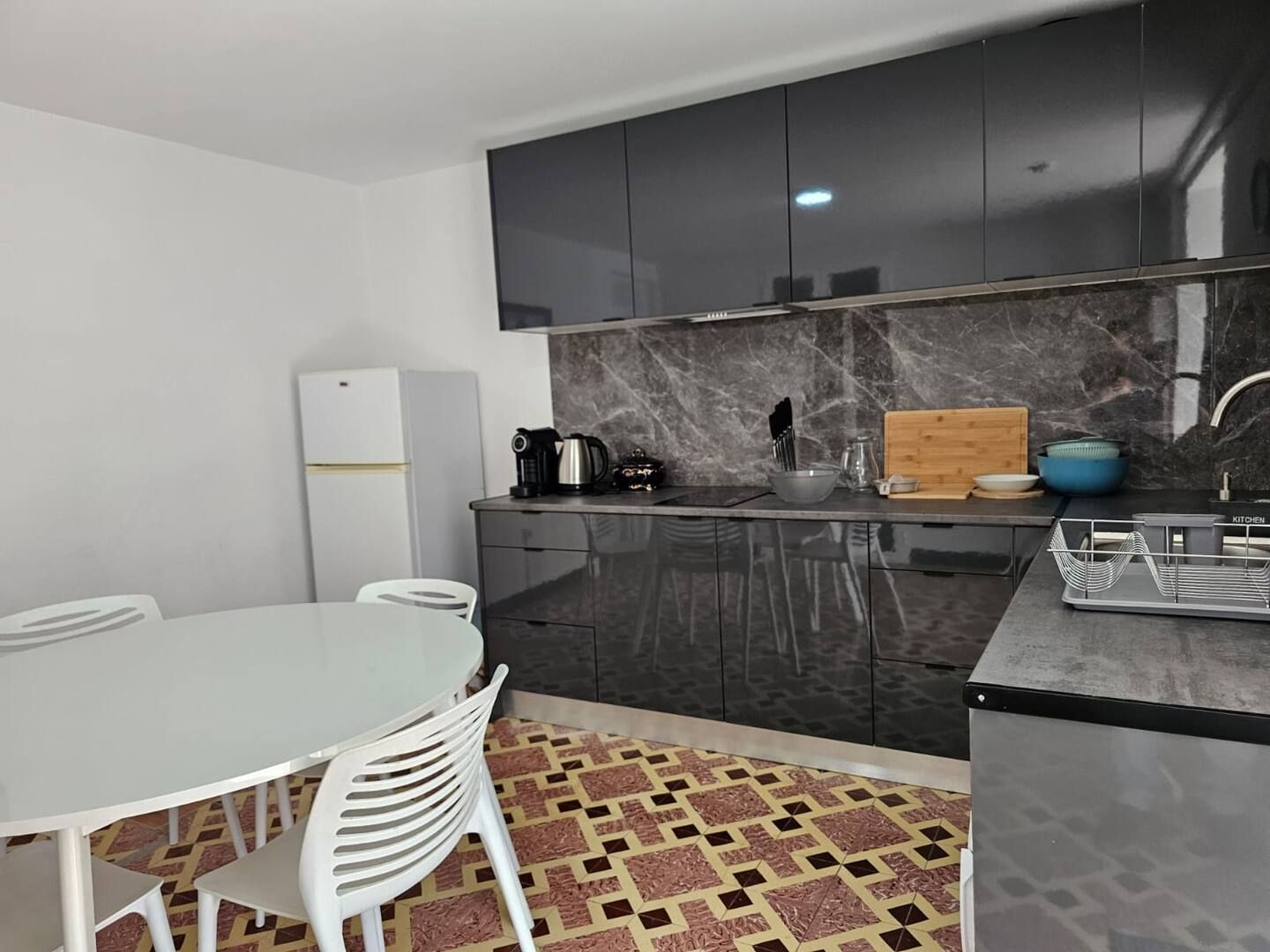 Kitchen of Flat to rent in Las Palmas de Gran Canaria  with Furnished