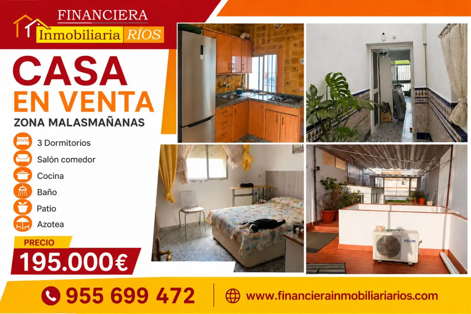 Vista exterior de Casa o xalet en venda en La Paz