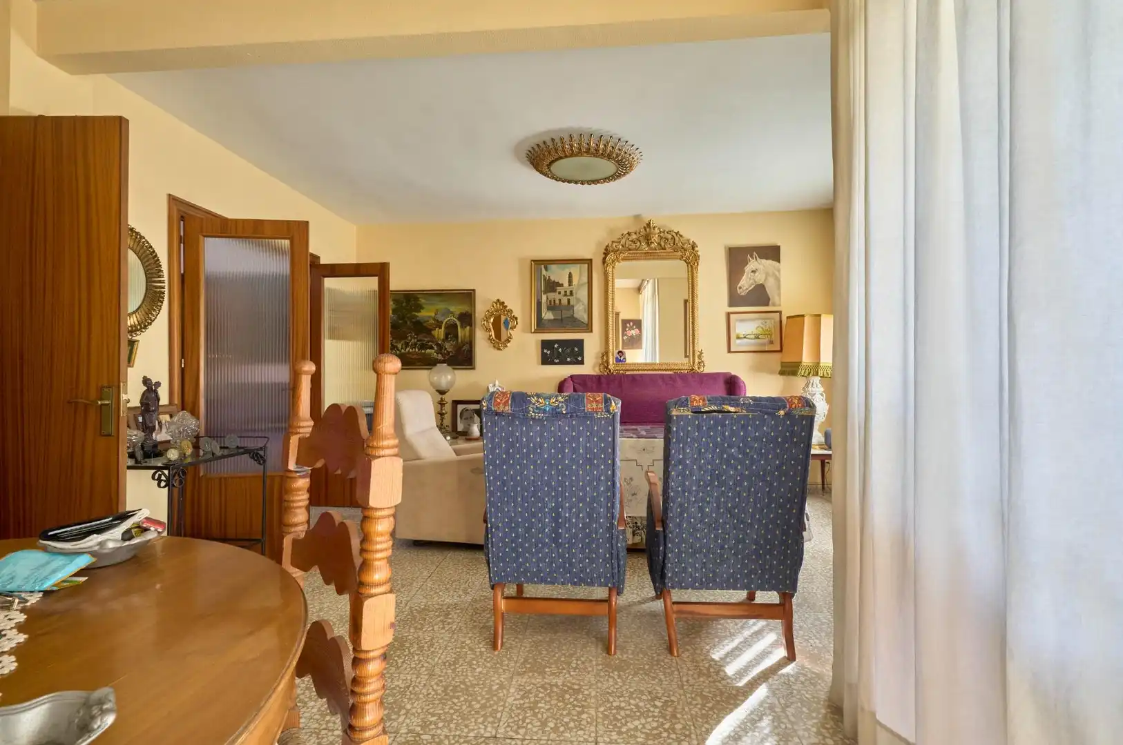 Sala d'estar de Pis en venda en Jerez de la Frontera amb Aire condicionat i Terrassa