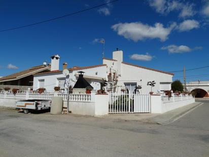 Exterior view of House or chalet for sale in Sant Jaume d'Enveja  with Heating, Private garden and Terrace