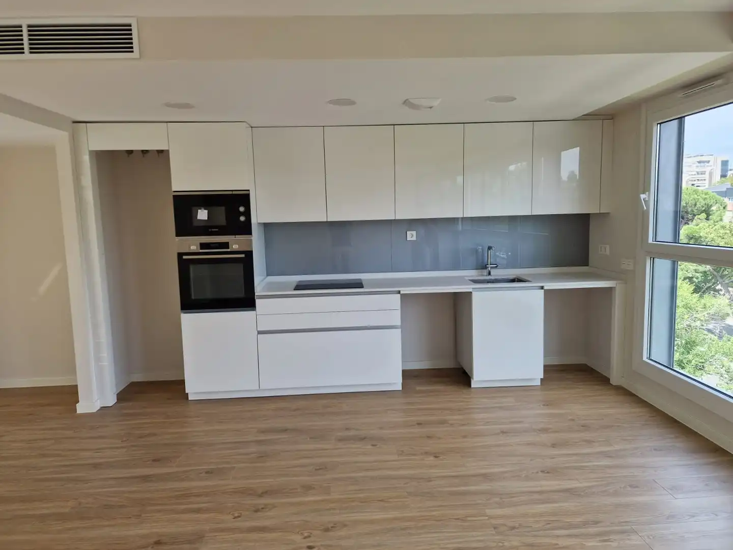 Kitchen of Attic for sale in Madrid  with Air Conditioner, Heating and Terrace