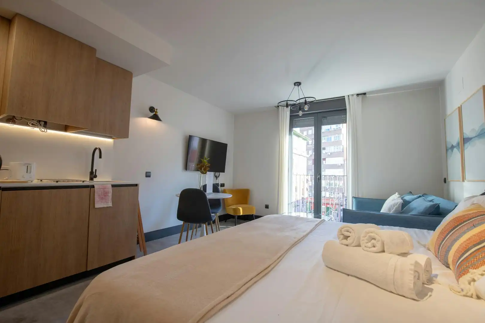 Wohnung zur Miete in Usera, imagen 5