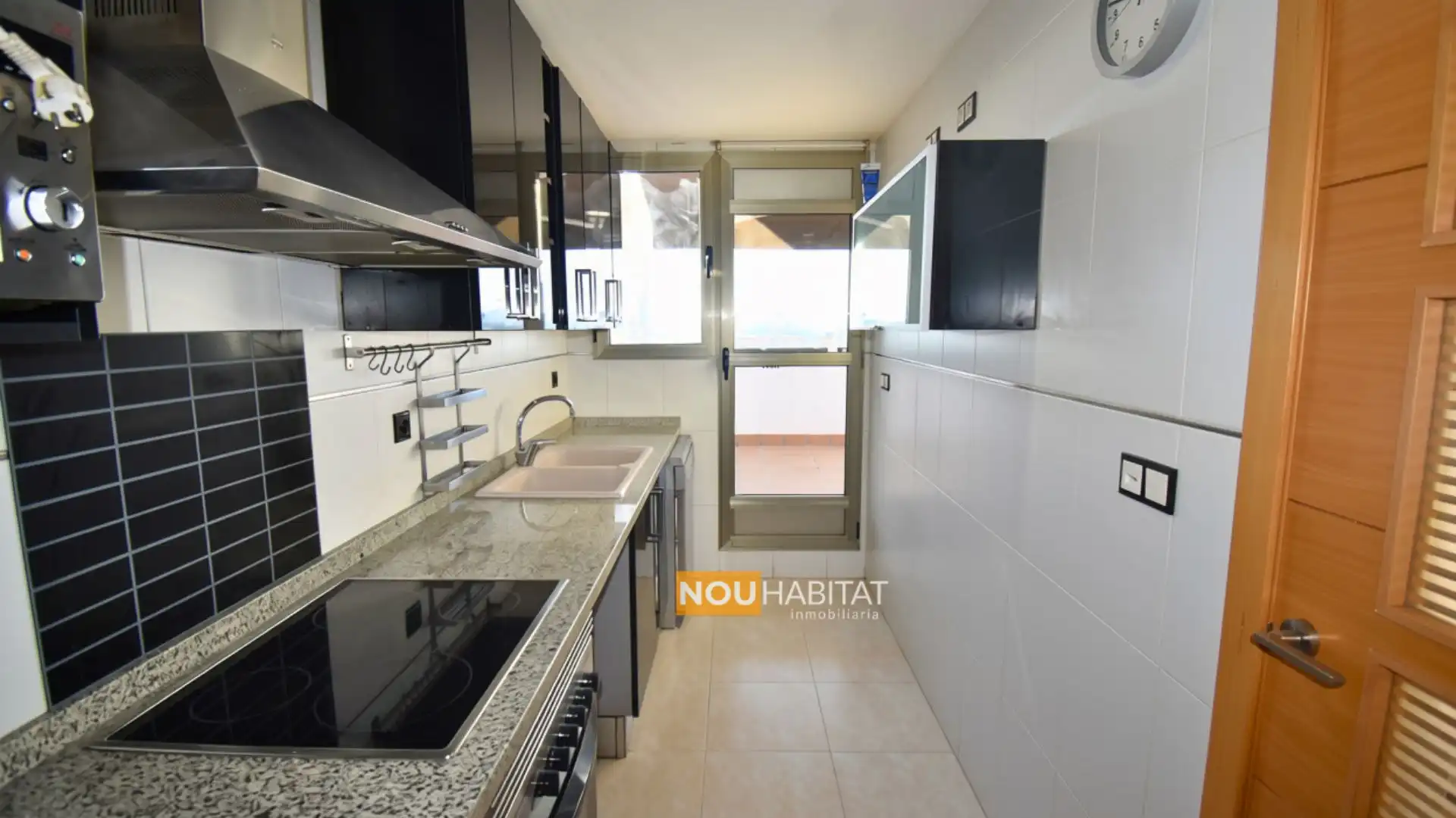 Cocina de Ático en venta en Montserrat con Aire acondicionado, Terraza y Trastero