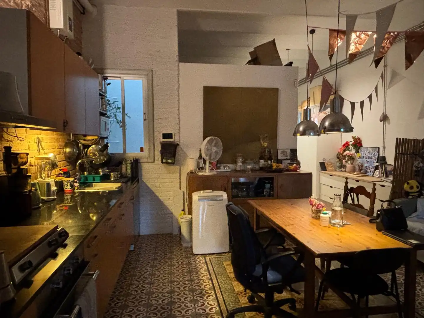 Cocina de Piso en venta en Badalona con Calefacción y Balcón
